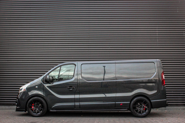Renault Trafic 2.0 dCi T29 L2H1 Work Edition FULL BLACK / SIDE- BARS / TREKHAAK / NAVIGATIE / VERLAAGD / CRUISE CONTROL / LEDEREN