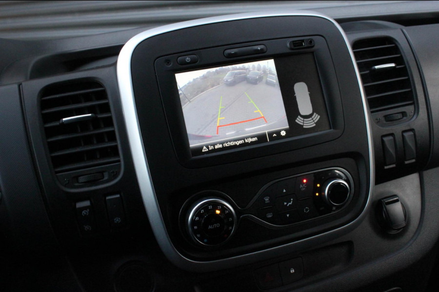 Renault Trafic 2.0 dCi T29 L2H1 Work Edition FULL BLACK / SIDE- BARS / TREKHAAK / NAVIGATIE / VERLAAGD / CRUISE CONTROL / LEDEREN