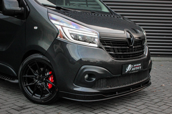 Renault Trafic 2.0 dCi T29 L2H1 Work Edition FULL BLACK / SIDE- BARS / TREKHAAK / NAVIGATIE / VERLAAGD / CRUISE CONTROL / LEDEREN