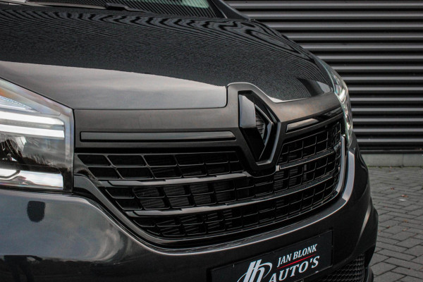 Renault Trafic 2.0 dCi T29 L2H1 Work Edition FULL BLACK / SIDE- BARS / TREKHAAK / NAVIGATIE / VERLAAGD / CRUISE CONTROL / LEDEREN