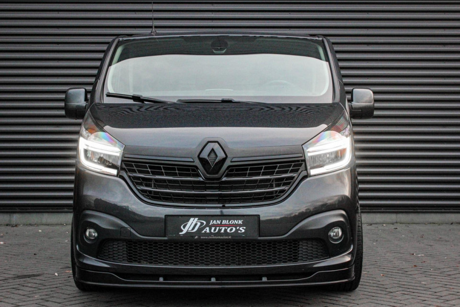 Renault Trafic 2.0 dCi T29 L2H1 Work Edition FULL BLACK / SIDE- BARS / TREKHAAK / NAVIGATIE / VERLAAGD / CRUISE CONTROL / LEDEREN