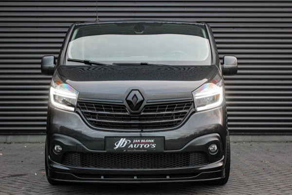 Renault Trafic 2.0 dCi T29 L2H1 Work Edition FULL BLACK / SIDE- BARS / TREKHAAK / NAVIGATIE / VERLAAGD / CRUISE CONTROL / LEDEREN