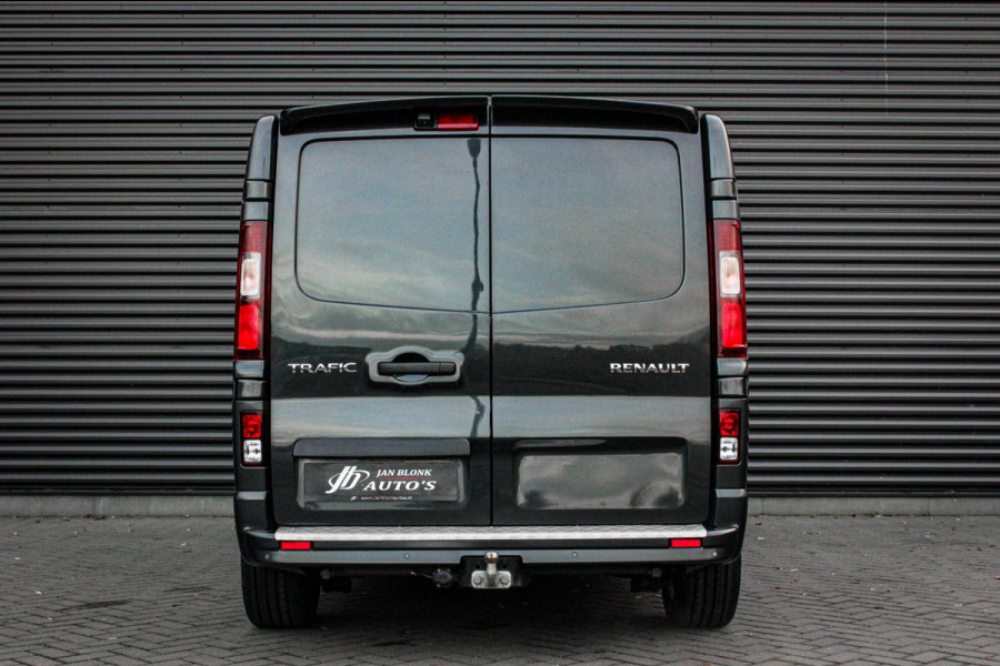 Renault Trafic 2.0 dCi T29 L2H1 Work Edition FULL BLACK / SIDE- BARS / TREKHAAK / NAVIGATIE / VERLAAGD / CRUISE CONTROL / LEDEREN