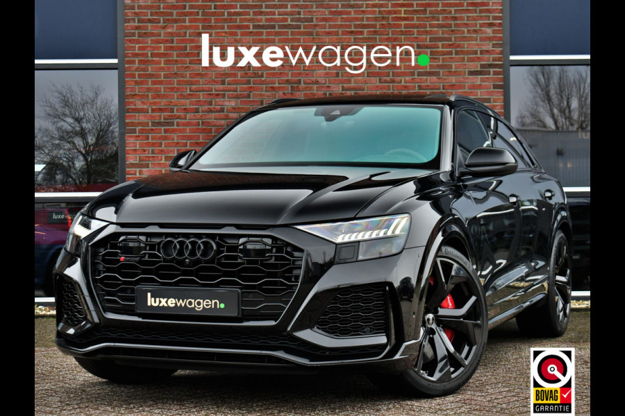 Audi RSQ8 4.0 TFSI quattro 810pk MTM-Stage2 Nw310K Pano Dyn+ Trekh B&O-3D Massage+Vent