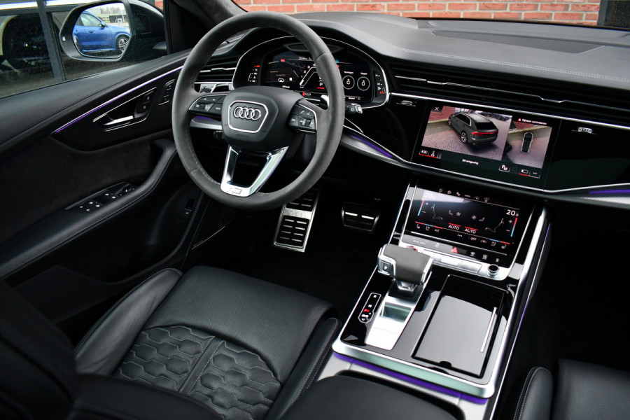 Audi RSQ8 4.0 TFSI quattro 810pk MTM-Stage2 Nw310K Pano Dyn+ Trekh B&O-3D Massage+Vent