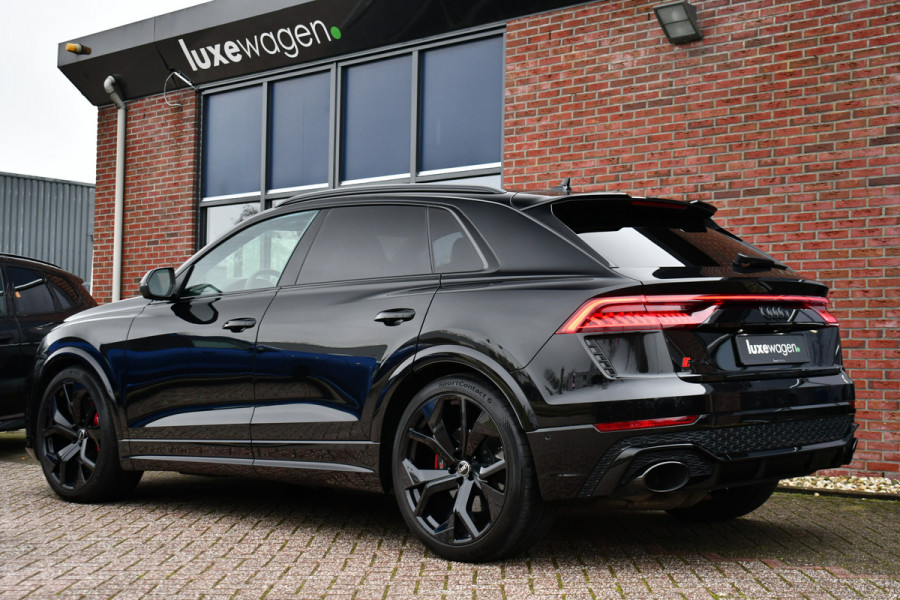 Audi RSQ8 4.0 TFSI quattro 810pk MTM-Stage2 Nw310K Pano Dyn+ Trekh B&O-3D Massage+Vent