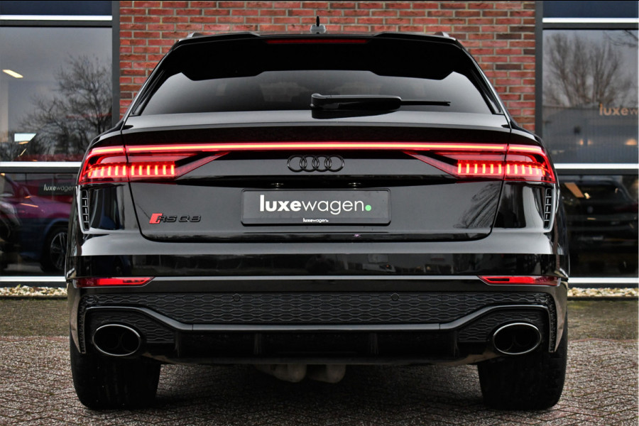 Audi RSQ8 4.0 TFSI quattro 810pk MTM-Stage2 Nw310K Pano Dyn+ Trekh B&O-3D Massage+Vent