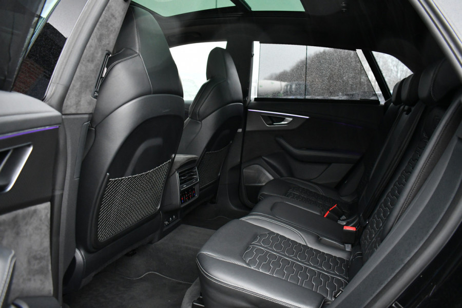 Audi RSQ8 4.0 TFSI quattro 810pk MTM-Stage2 Nw310K Pano Dyn+ Trekh B&O-3D Massage+Vent