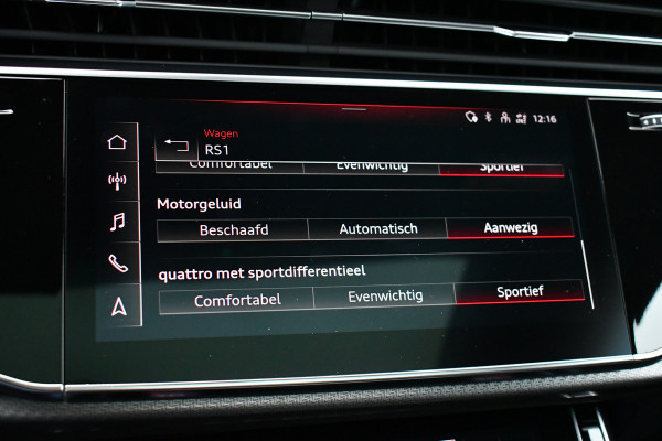 Audi RSQ8 4.0 TFSI quattro 810pk MTM-Stage2 Nw310K Pano Dyn+ Trekh B&O-3D Massage+Vent