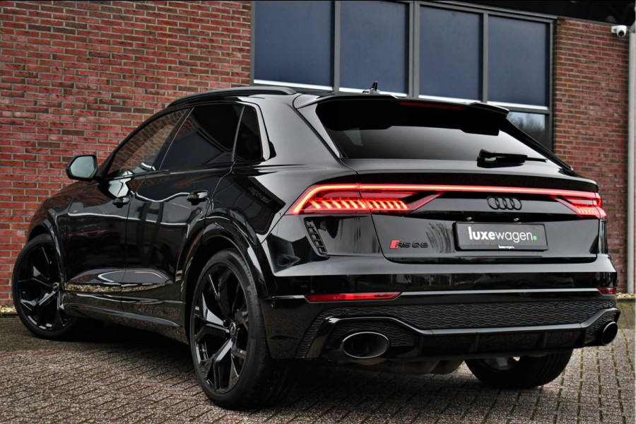 Audi RSQ8 4.0 TFSI quattro 810pk MTM-Stage2 Nw310K Pano Dyn+ Trekh B&O-3D Massage+Vent