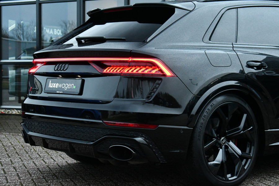 Audi RSQ8 4.0 TFSI quattro 810pk MTM-Stage2 Nw310K Pano Dyn+ Trekh B&O-3D Massage+Vent