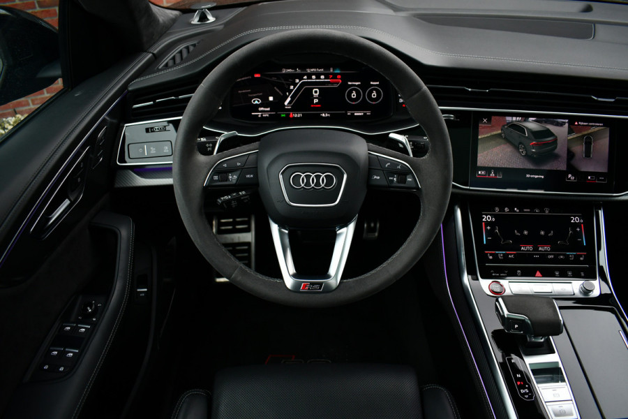 Audi RSQ8 4.0 TFSI quattro 810pk MTM-Stage2 Nw310K Pano Dyn+ Trekh B&O-3D Massage+Vent