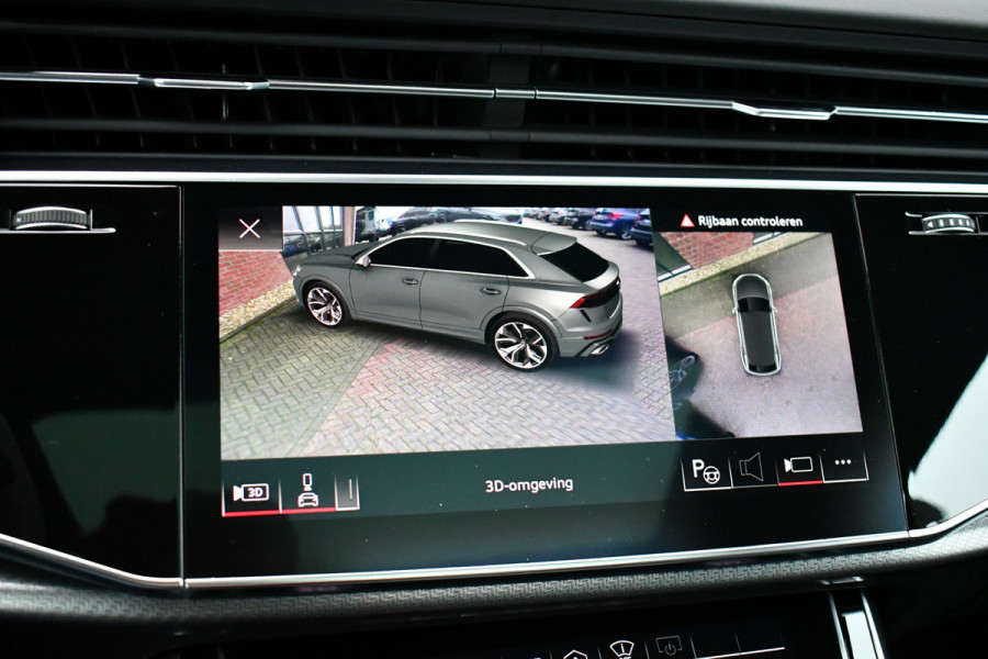 Audi RSQ8 4.0 TFSI quattro 810pk MTM-Stage2 Nw310K Pano Dyn+ Trekh B&O-3D Massage+Vent