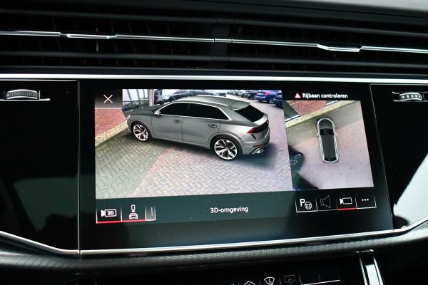 Audi RSQ8 4.0 TFSI quattro 810pk MTM-Stage2 Nw310K Pano Dyn+ Trekh B&O-3D Massage+Vent