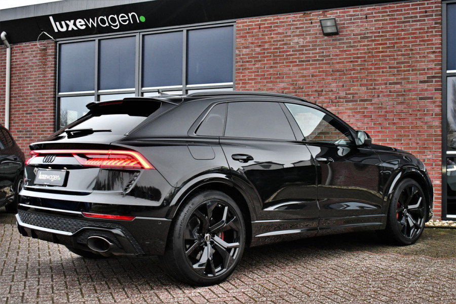 Audi RSQ8 4.0 TFSI quattro 810pk MTM-Stage2 Nw310K Pano Dyn+ Trekh B&O-3D Massage+Vent