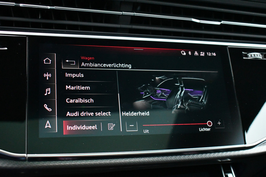 Audi RSQ8 4.0 TFSI quattro 810pk MTM-Stage2 Nw310K Pano Dyn+ Trekh B&O-3D Massage+Vent