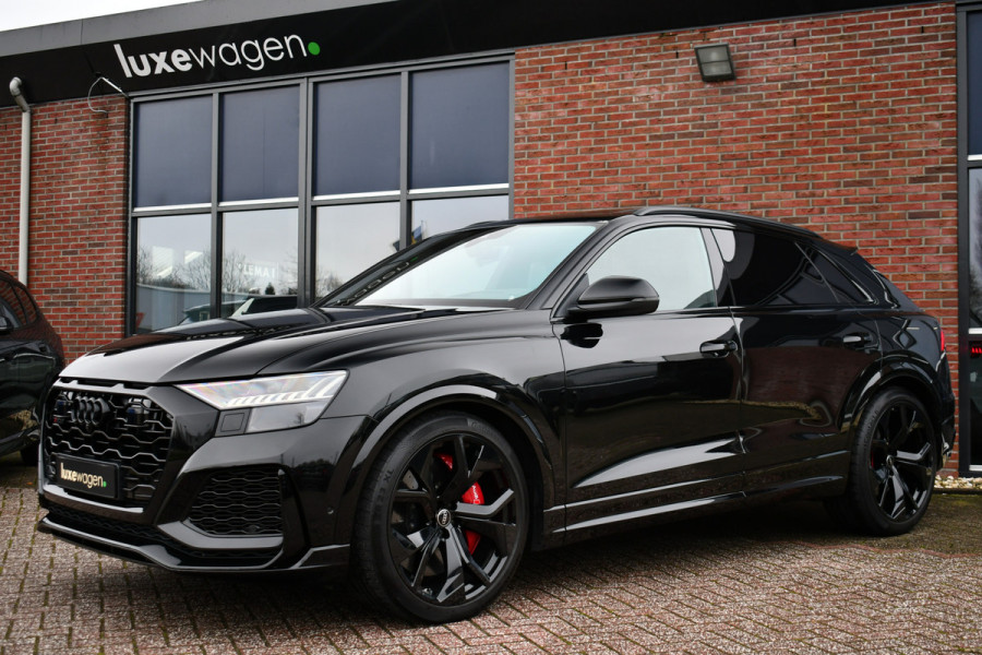 Audi RSQ8 4.0 TFSI quattro 810pk MTM-Stage2 Nw310K Pano Dyn+ Trekh B&O-3D Massage+Vent
