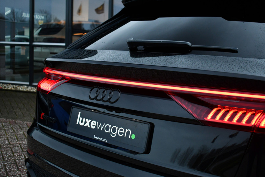 Audi RSQ8 4.0 TFSI quattro 810pk MTM-Stage2 Nw310K Pano Dyn+ Trekh B&O-3D Massage+Vent