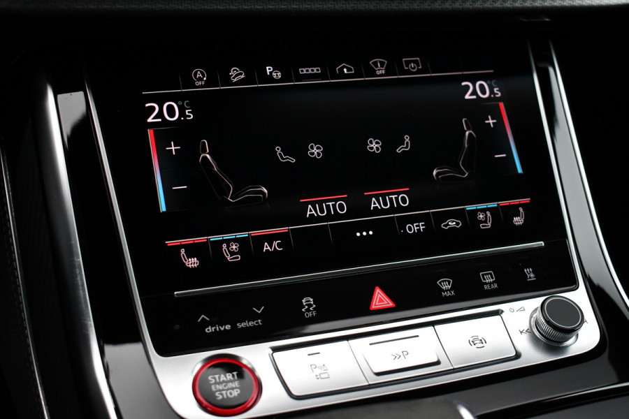 Audi RSQ8 4.0 TFSI quattro 810pk MTM-Stage2 Nw310K Pano Dyn+ Trekh B&O-3D Massage+Vent