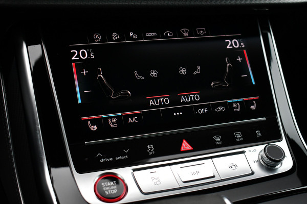 Audi RSQ8 4.0 TFSI quattro 810pk MTM-Stage2 Nw310K Pano Dyn+ Trekh B&O-3D Massage+Vent