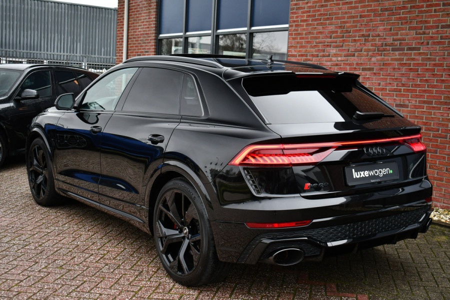 Audi RSQ8 4.0 TFSI quattro 810pk MTM-Stage2 Nw310K Pano Dyn+ Trekh B&O-3D Massage+Vent