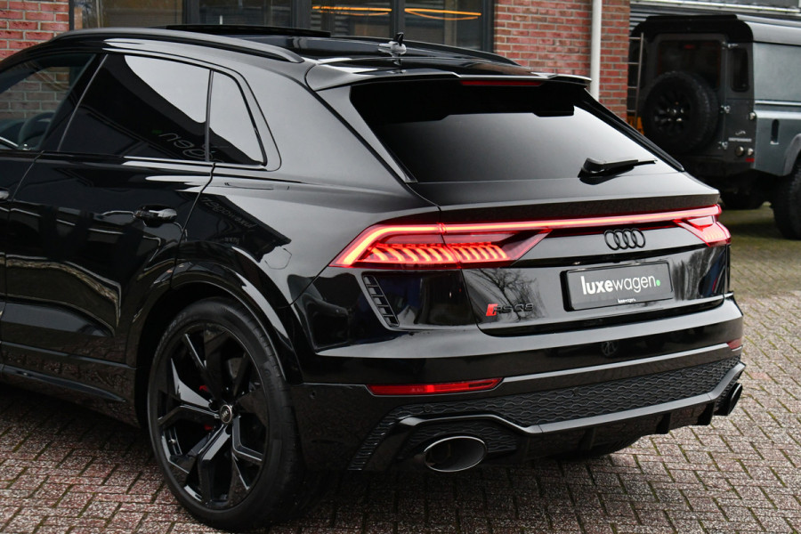 Audi RSQ8 4.0 TFSI quattro 810pk MTM-Stage2 Nw310K Pano Dyn+ Trekh B&O-3D Massage+Vent