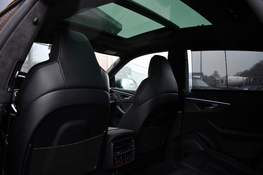 Audi RSQ8 4.0 TFSI quattro 810pk MTM-Stage2 Nw310K Pano Dyn+ Trekh B&O-3D Massage+Vent