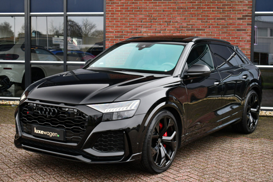 Audi RSQ8 4.0 TFSI quattro 810pk MTM-Stage2 Nw310K Pano Dyn+ Trekh B&O-3D Massage+Vent