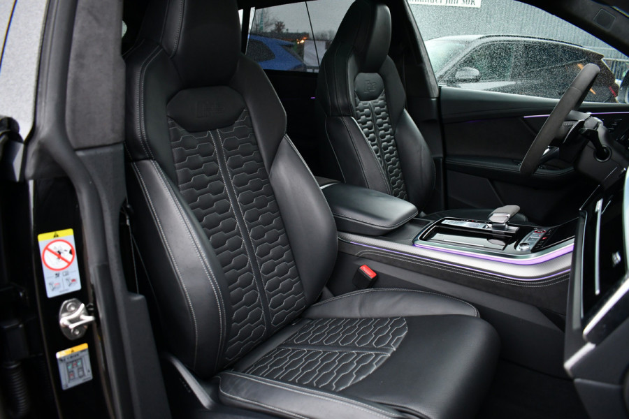 Audi RSQ8 4.0 TFSI quattro 810pk MTM-Stage2 Nw310K Pano Dyn+ Trekh B&O-3D Massage+Vent