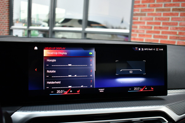 BMW 3 Serie 330D M-Sport Pro Pano H/K HUD El-zetels Parelmoer-wit!