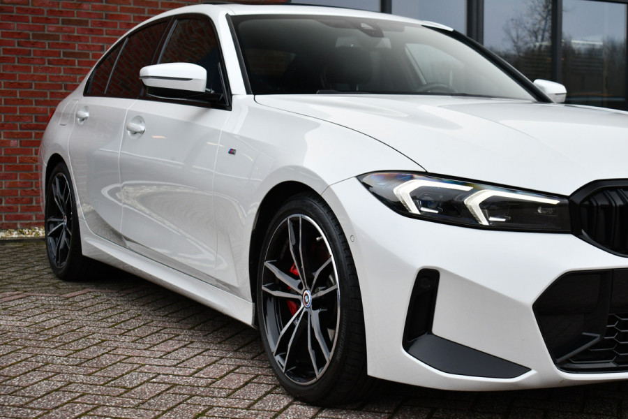 BMW 3 Serie 330D M-Sport Pro Pano H/K HUD El-zetels Parelmoer-wit!