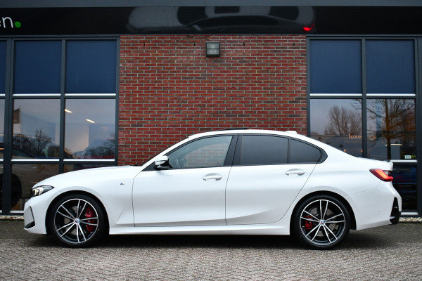 BMW 3 Serie 330D M-Sport Pro Pano H/K HUD El-zetels Parelmoer-wit!