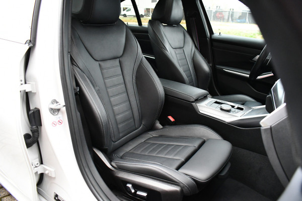 BMW 3 Serie 330D M-Sport Pro Pano H/K HUD El-zetels Parelmoer-wit!