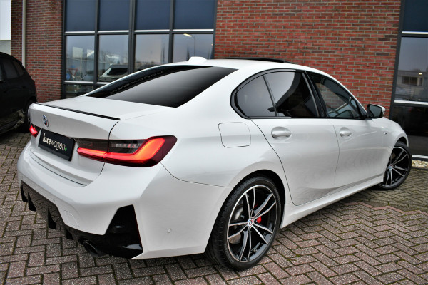 BMW 3 Serie 330D M-Sport Pro Pano H/K HUD El-zetels Parelmoer-wit!
