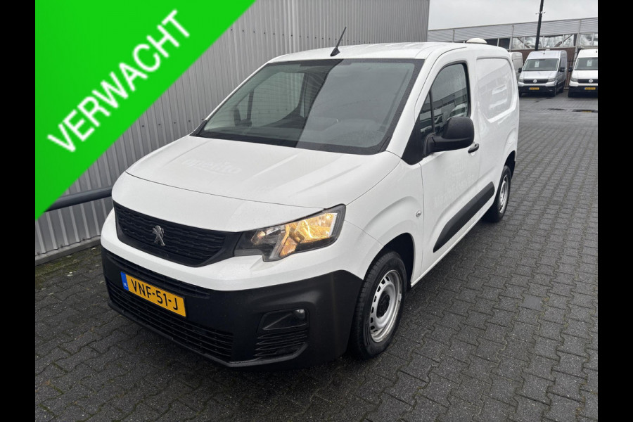 Peugeot Partner 1.5 BlueHDI Premium*ECC*CRUISE*NAVI*CAM*CARPLAY*