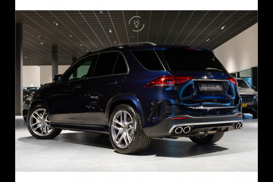Mercedes-Benz AMG GLE 53 4M+ Grijs kenteken Brabus 500PK|New service |Pano|Burmester|Trekhaak Aut9
