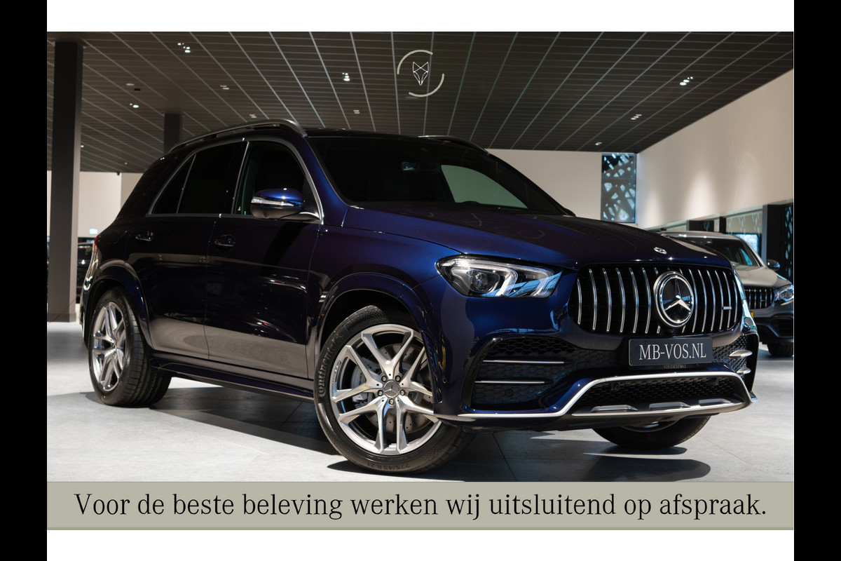 Mercedes-Benz AMG GLE 53 4M+ Grijs kenteken Brabus 500PK|New service |Pano|Burmester|Trekhaak Aut9