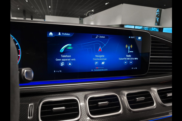 Mercedes-Benz AMG GLE 53 4M+ Grijs kenteken Brabus 500PK|New service |Pano|Burmester|Trekhaak Aut9