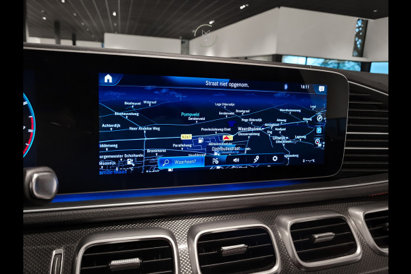 Mercedes-Benz AMG GLE 53 4M+ Grijs kenteken Brabus 500PK|New service |Pano|Burmester|Trekhaak Aut9