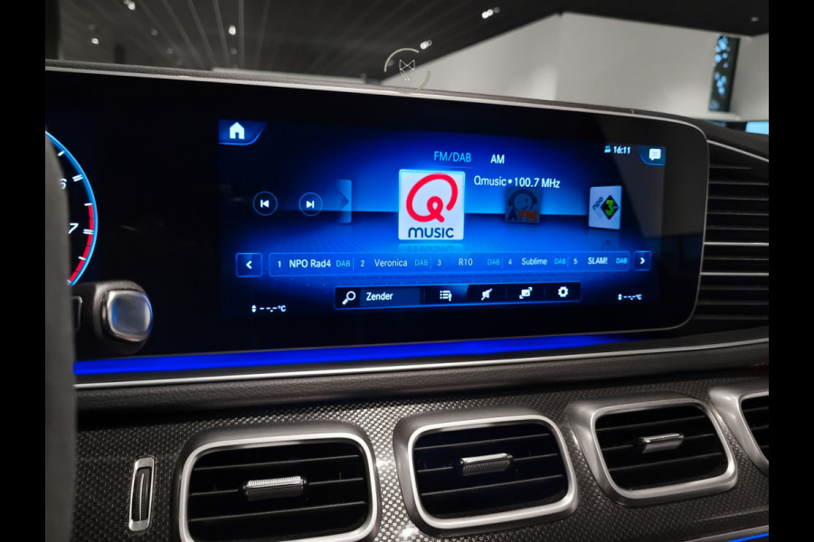 Mercedes-Benz AMG GLE 53 4M+ Grijs kenteken Brabus 500PK|New service |Pano|Burmester|Trekhaak Aut9