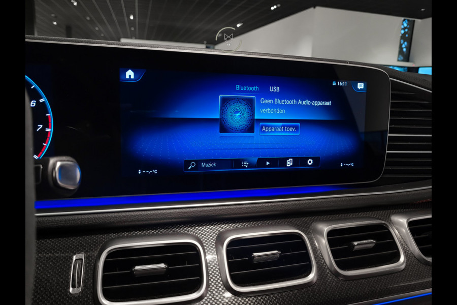 Mercedes-Benz AMG GLE 53 4M+ Grijs kenteken Brabus 500PK|New service |Pano|Burmester|Trekhaak Aut9