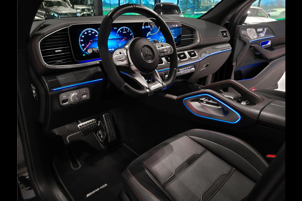 Mercedes-Benz AMG GLE 53 4M+ Grijs kenteken Brabus 500PK|New service |Pano|Burmester|Trekhaak Aut9