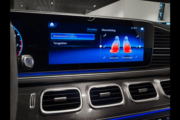 Mercedes-Benz AMG GLE 53 4M+ Grijs kenteken Brabus 500PK|New service |Pano|Burmester|Trekhaak Aut9