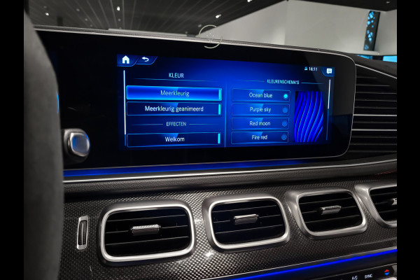 Mercedes-Benz AMG GLE 53 4M+ Grijs kenteken Brabus 500PK|New service |Pano|Burmester|Trekhaak Aut9