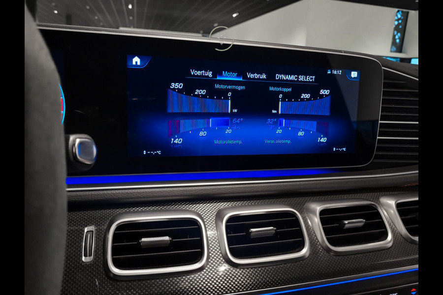 Mercedes-Benz AMG GLE 53 4M+ Grijs kenteken Brabus 500PK|New service |Pano|Burmester|Trekhaak Aut9