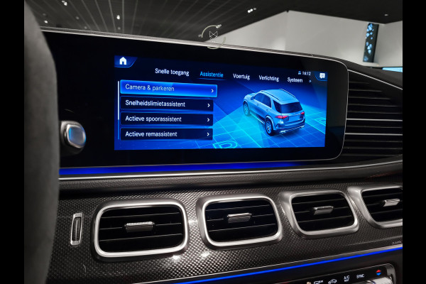 Mercedes-Benz AMG GLE 53 4M+ Grijs kenteken Brabus 500PK|New service |Pano|Burmester|Trekhaak Aut9