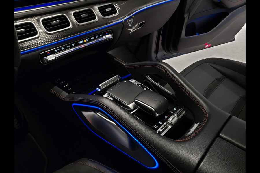 Mercedes-Benz AMG GLE 53 4M+ Grijs kenteken Brabus 500PK|New service |Pano|Burmester|Trekhaak Aut9