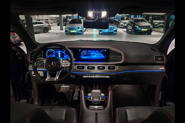 Mercedes-Benz AMG GLE 53 4M+ Grijs kenteken Brabus 500PK|New service |Pano|Burmester|Trekhaak Aut9