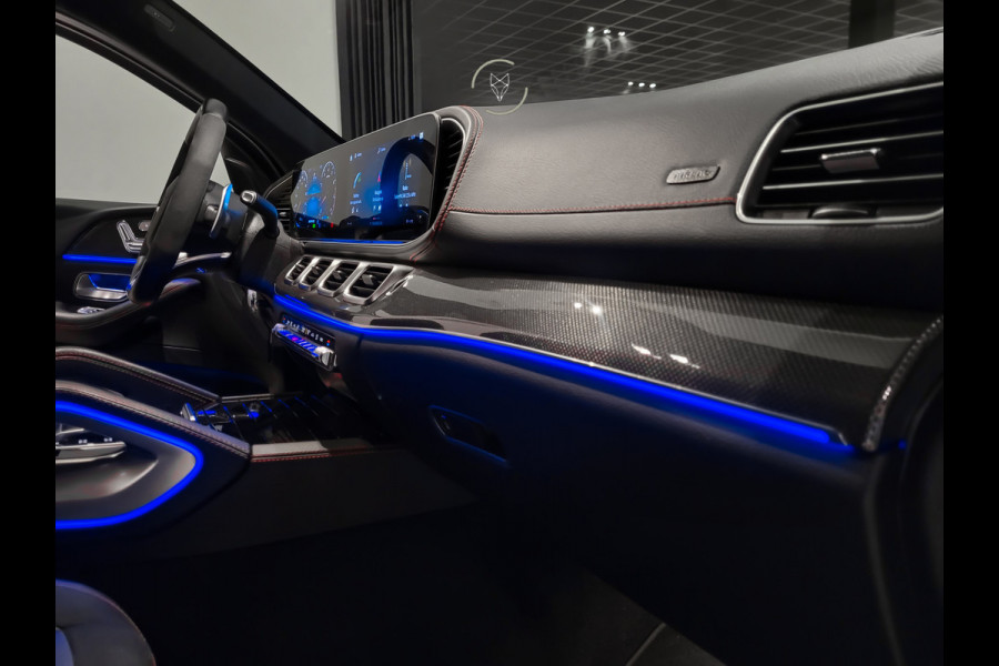 Mercedes-Benz AMG GLE 53 4M+ Grijs kenteken Brabus 500PK|New service |Pano|Burmester|Trekhaak Aut9