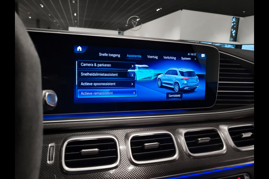 Mercedes-Benz AMG GLE 53 4M+ Grijs kenteken Brabus 500PK|New service |Pano|Burmester|Trekhaak Aut9